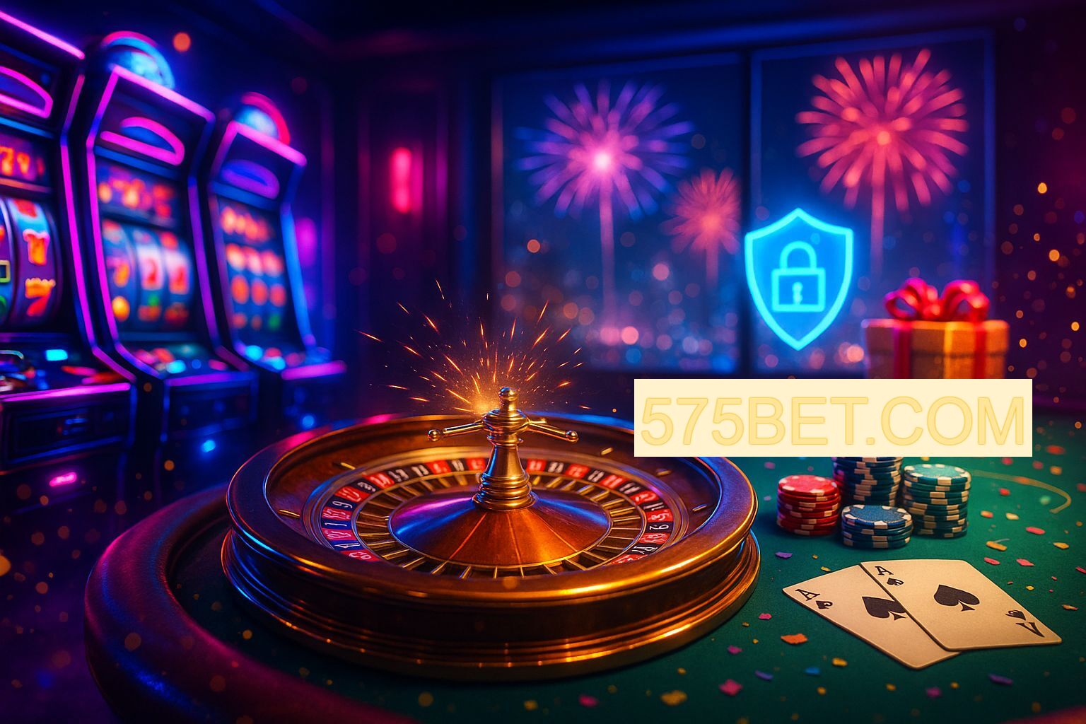 Jogos emocionantes no 575BET