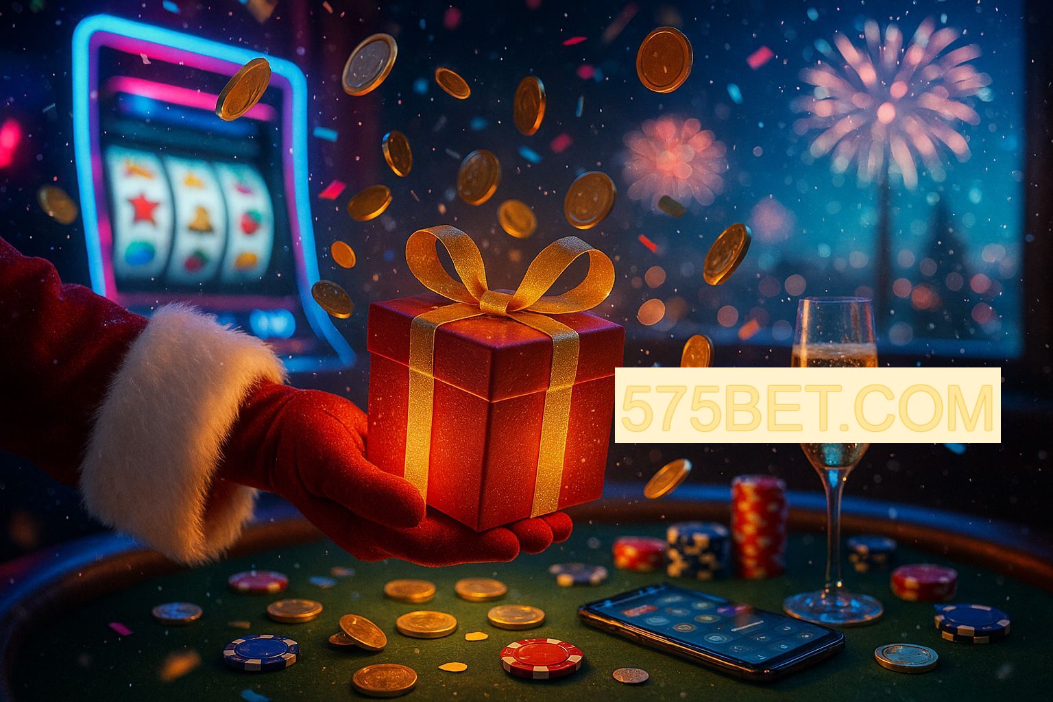 Promoções de Ano Novo no 575BET